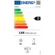 REFRIGERATORS FREESTANDING  T73314DBN (188x60 / D / INOX LOOK / FNF / ΟΘΟΝΗ)